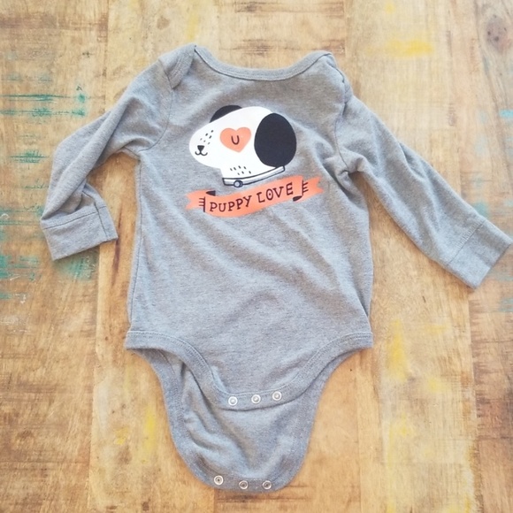 6-9 M -Long sleeve onsies - 2 PC- Cat & Jack - Picture 2 of 4